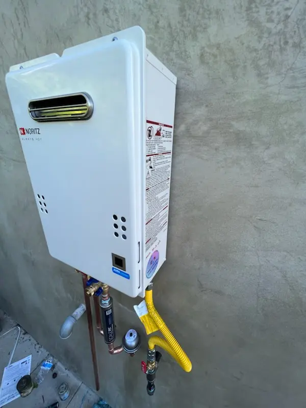 Tankless water heater installation for Trinity Gardens homes